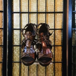 Paprika Copper stilettos